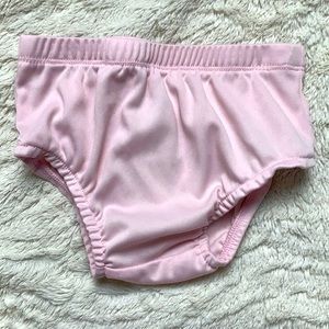 Pink Boomer Style Diaper Cover 24M